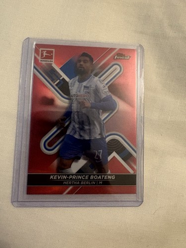 Kevin prince boateng - kevin, topps