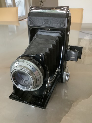 Zeiss ikon ercona klappkamera - zeiss,