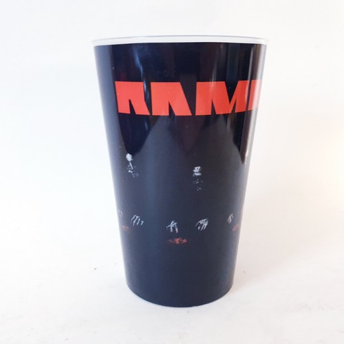 Rammstein tourbecher becher - tourbecher,