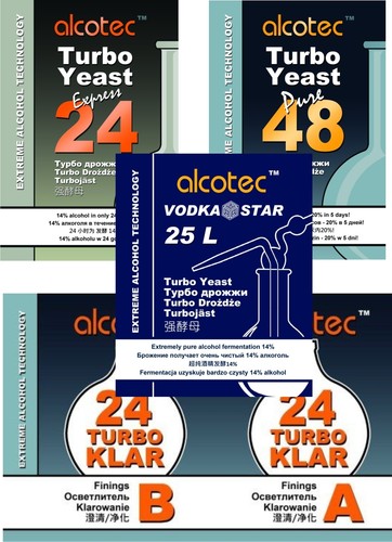 Alcotec zur wahl turbohefe - zur, 24h