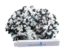 Schaumstoff flocken als - 4, kg