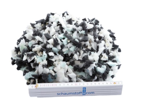 Schaumstoff flocken als - schaumstoff,