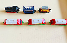 Modellbau -Fahrzeuge- MINI  Eisenbahn aus Sammlerbestand -Zug +Anhänger  (20)