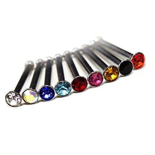 9er set nasenpiercing nose - set,