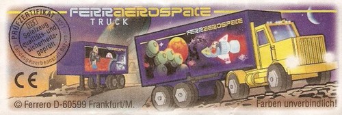 Bpz üei 1996 - Üei, ferraerospace