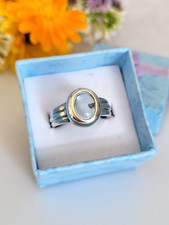 Wunderschöner ring silber - ring,
