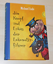 Jim Knopf & Lukas der Lokomotivführer XL 24,5 cm Kolorierte Sonderausgabe Gebund
