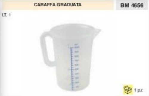 Graduierte karaffe glas - graduierte,