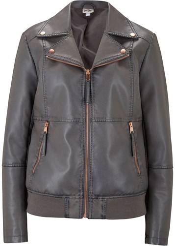 Lederimitat jacke gewaschene - lederimitat-jacke,