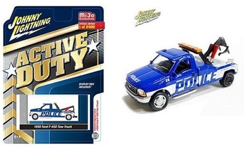 Ford 450 tow truck police - ford,