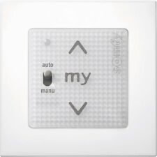 Somfy 1811404 Wandsender Smoove Uno A/M io Pure ohne Rahmen