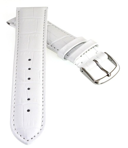 Feines alligator leder - alligator,
