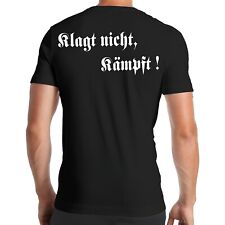 Klagt Nicht Kämpft T-Shirt -