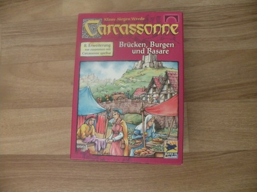 Carcassonne brücken - -,