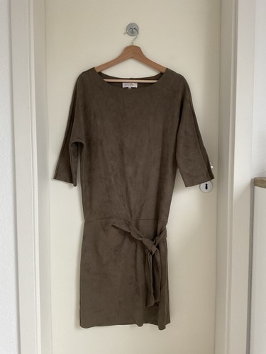 Ballon damen kleid grün - ballon,