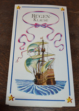 DDR Speisekarte MITROPA