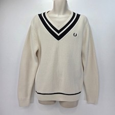 Fred perry ausschnitt - perry, v-ausschnitt