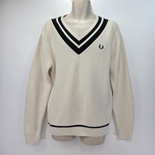 Fred perry ausschnitt - fred, v-ausschnitt