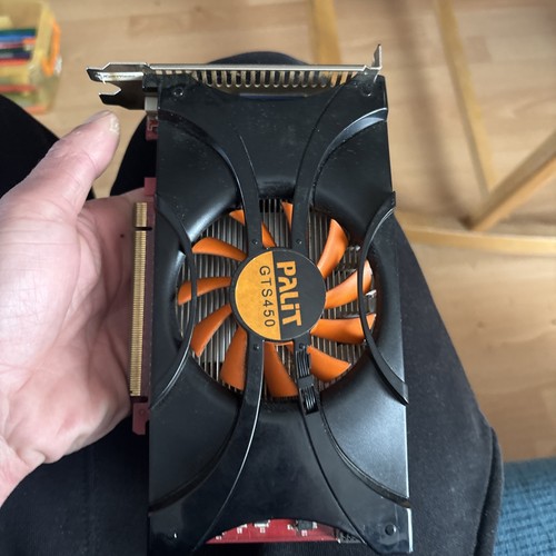 Grafikkarte palit geforce gts - geforce,