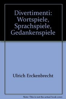 Divertimenti wortspiele - divertimenti:,