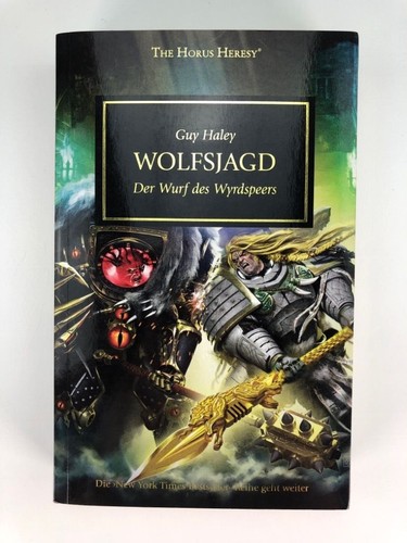 The horus heresy wolfsjagd - heresy,