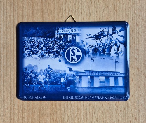Blechschild schalke - blechschild,