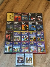 Kassettensammlung, Drei Fragezeichen, TKKG, MCs