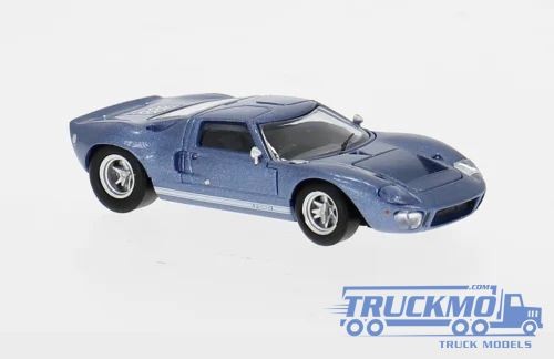 Brekina ford gt40 1966 - 1966, blau