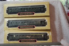 Liliput Set  3 Eilzugwagen  1.2. Klasse AByse u. 2 2. Klasse Bye DB Ep. IV OVP