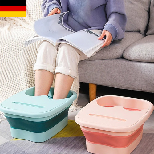 Faltbare fußbadewanne - faltbare,