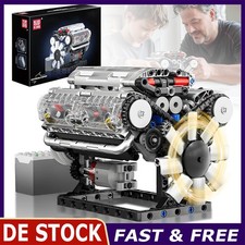 Mini-V8-Motor-Modellbausätze