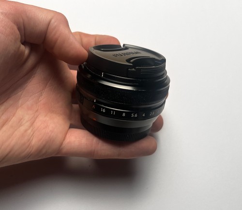Fujifilm fujinon 18mm r - xf,