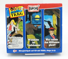 TKKG CD Box 11 Folge 31 32 33