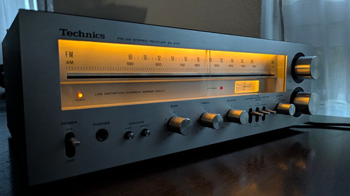 Technics 200 am stereo - sa-200,