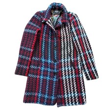 Desigual Trench Coat Wool
