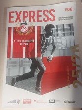 Programm FC Rot-Weiß Erfurt - 1.FC Lok Leipzig 05.10.2025 Regionalliga Nordost