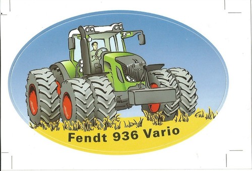 Fendt 936 vario - 936, bulldog