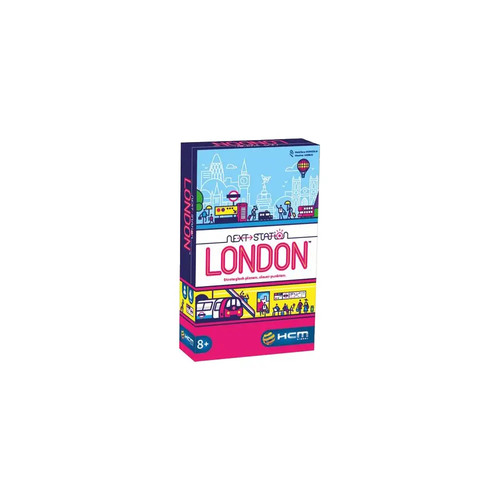 Next station london - station:,