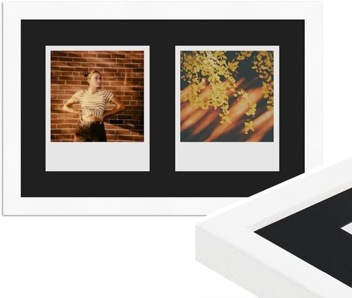 Polaroid bilderahmen weiß - bilderahmen, 2
