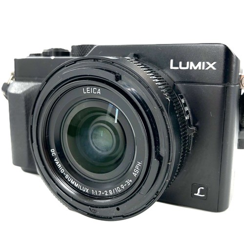 Panasonic lumix dmc - panasonic, dmc-lx100