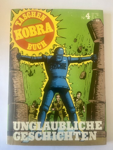 Kobra taschenbuch unglaubliche - kobra,