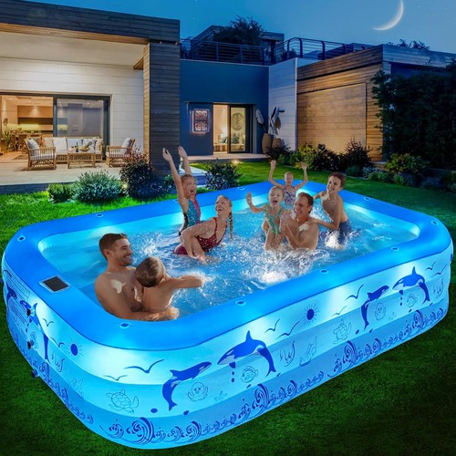 Super led swimming pool - swimming, 2,4m