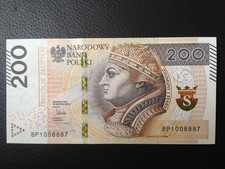 Polen 200 zlotych zloty 2015
