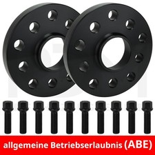 Spurverbreiterung 40mm 2x20mm passend für VW Golf Tiguan Distanzscheiben 5x112