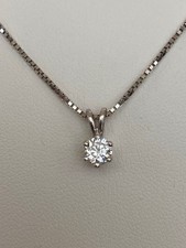 Edle 18 kt Weissgold