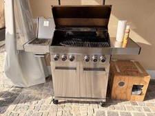 Gasgrill Von Taino, Silber
