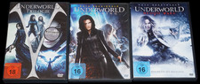 Underworld 1-5 (DVDs) Komplett - Kate Beckinsale -Horror/Vampir/Action (UNCUT)