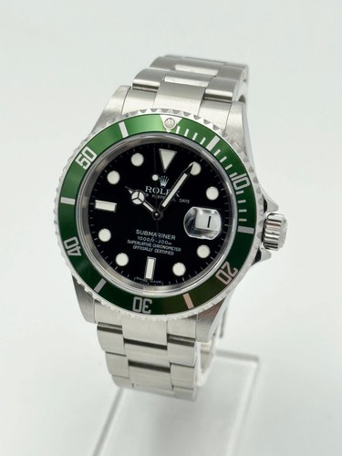 Rolex submariner date kermit - submariner,