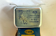 BMW E10 02 2002 Relais Hella 91/18-3-12V  (XB192)  Neu NOS