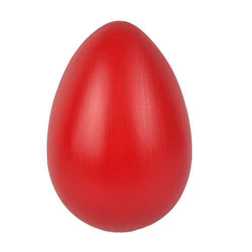 Attrappe osterei xxl rot - osterei,